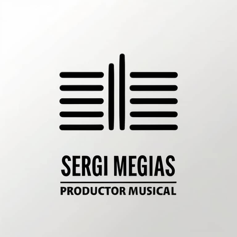 Sergi Megias Productor Musical 